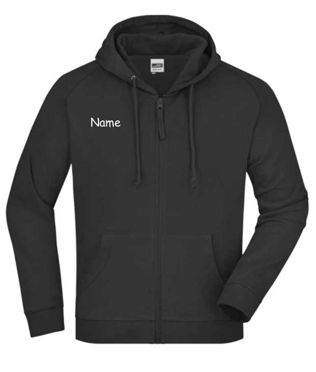 Hooded Jacket - Kapuzen-Sweatjacke für Damen, Herren und Kinder