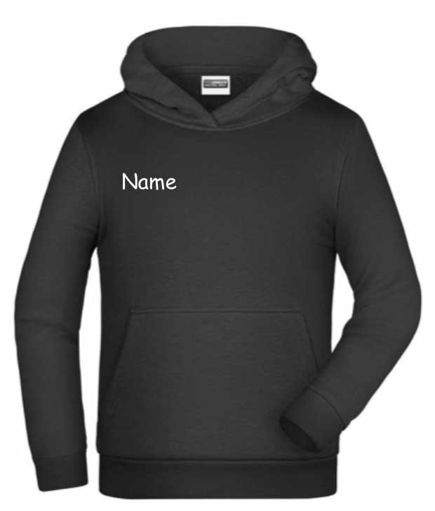 Hoody - Kapuzensweatshirt für Damen, Herren und Kinder vorne